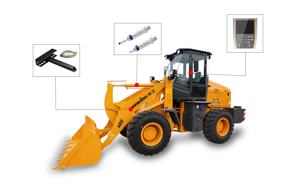 裝載機電子秤報價-裝載機秤廠家-裝載機稱重價格